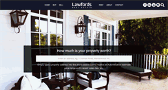 Desktop Screenshot of lawfords.com.au