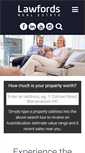 Mobile Screenshot of lawfords.com.au